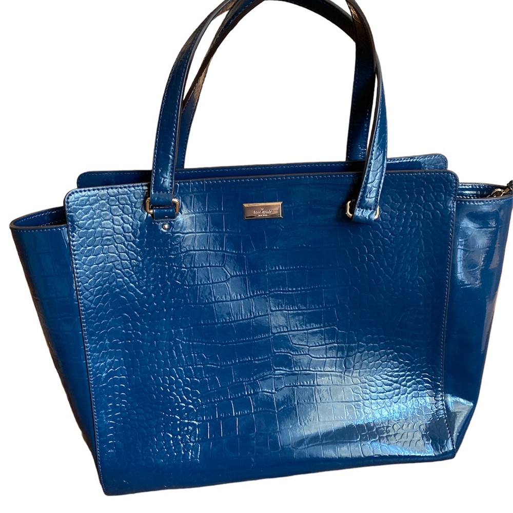KATE SPADE tote bag in royal blue